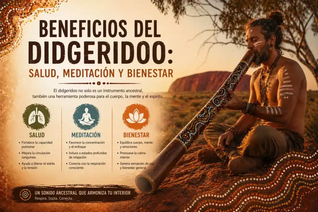 Beneficios del didgeridoo para la salud y el bienestar