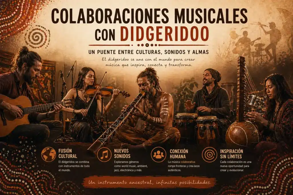 Colaboraciones musicales con didgeridoo