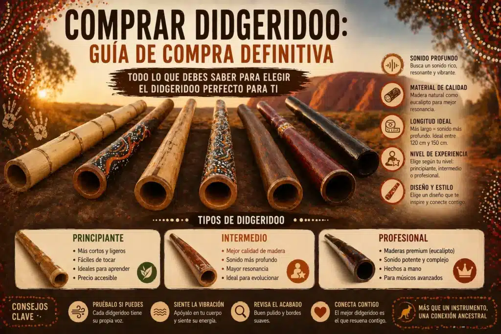 Guía para comprar un didgeridoo