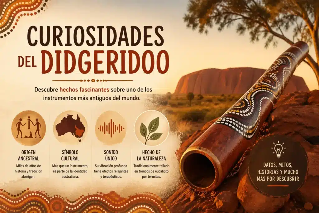 Curiosidades sobre el didgeridoo