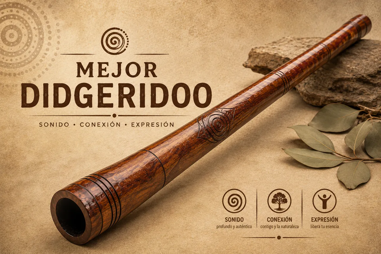 Mejor didgeridoo: comparativa de modelos por sonido, conexión y expresión