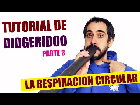 LA RESPIRACIÓN CIRCULAR CON DIDGERIDOO. TUTORIAL CON RAI DE HORNA Capítulo 3.