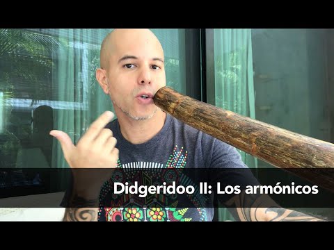 Didgeridoo Tutorial II: Los armónicos