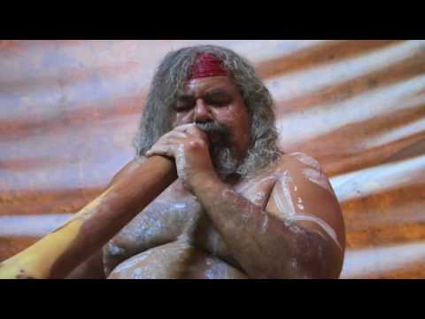 Traditional Didgeridoo Rhythms by Lewis Burns, Aboriginal Australian Artist