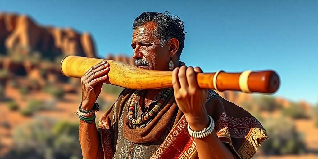 como tocar didgeridoo