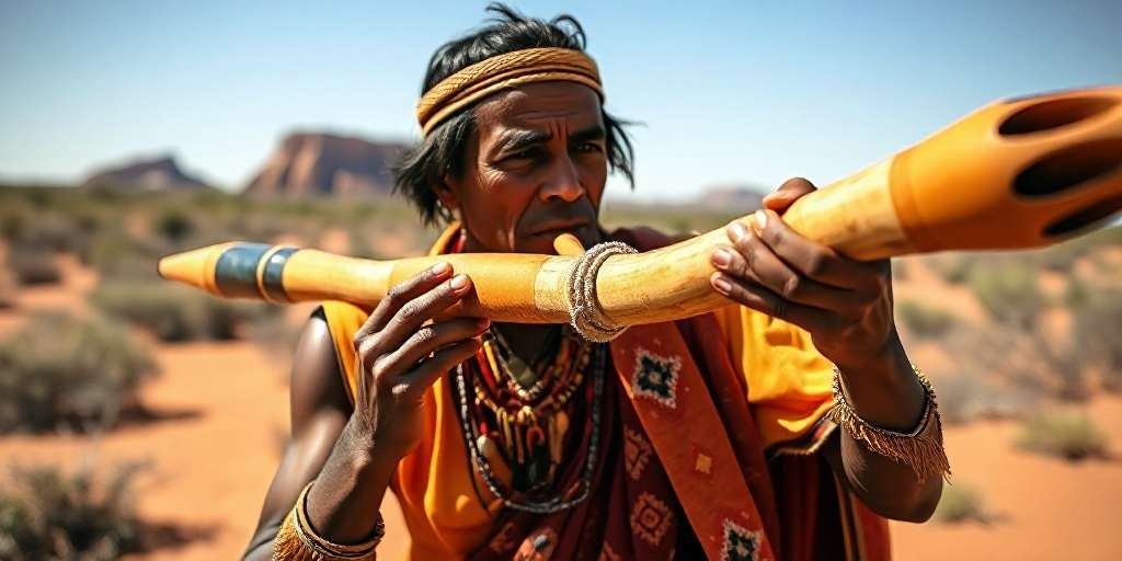 origen del didgeridoo