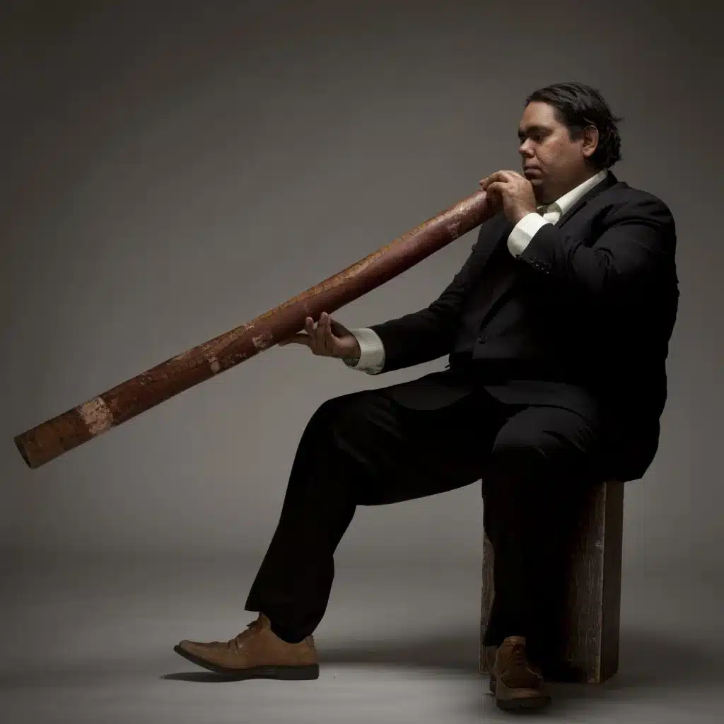 William Barton Didgeridoo